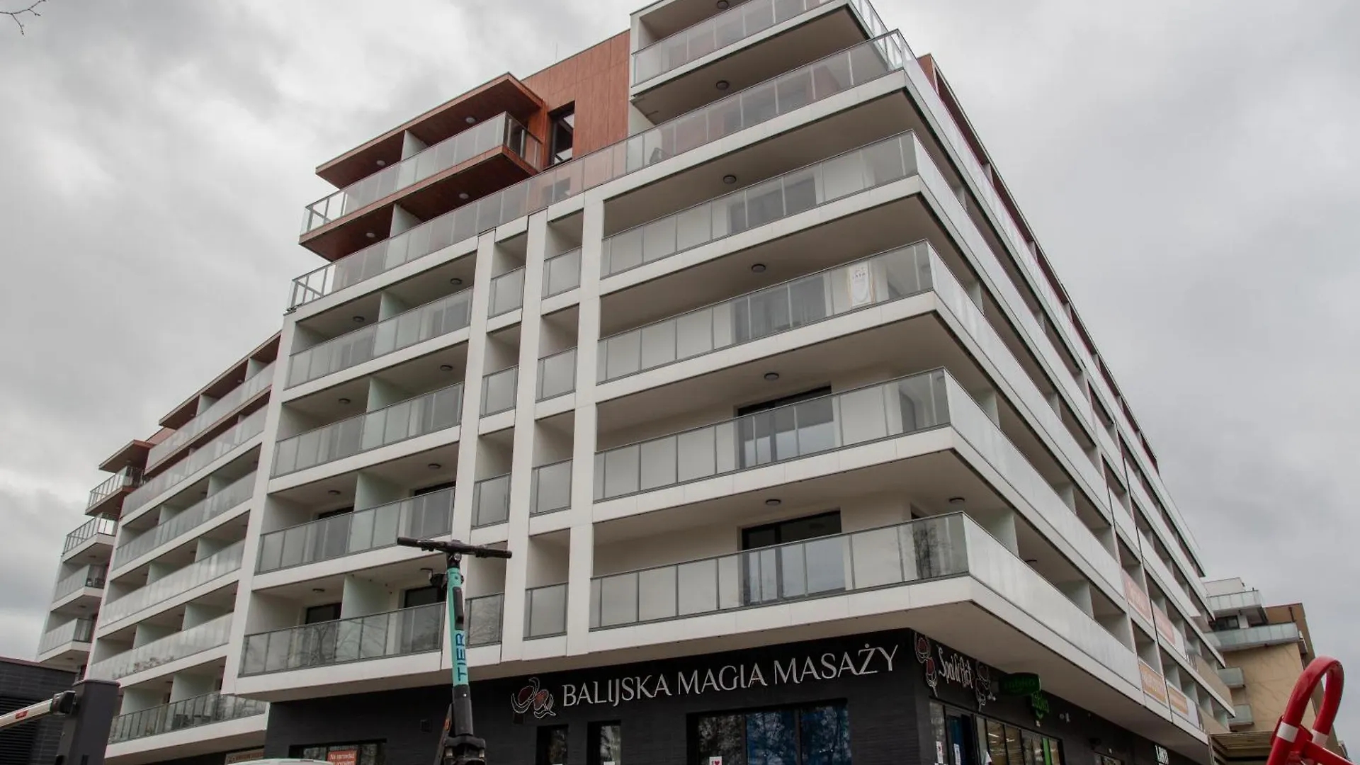 Al-Dom Apartamenty Kasprowicza 20C Z Basenem Oraz Silownia Kolobrzeg 0*,